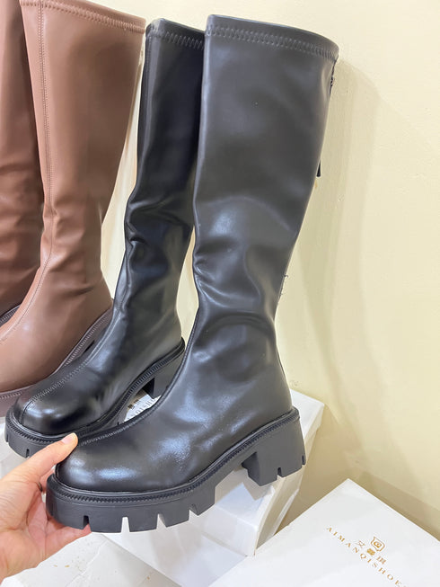 Ladies Over-knee Knight Boots